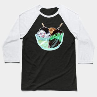 Ice Cream Bunch Baseball T-Shirt